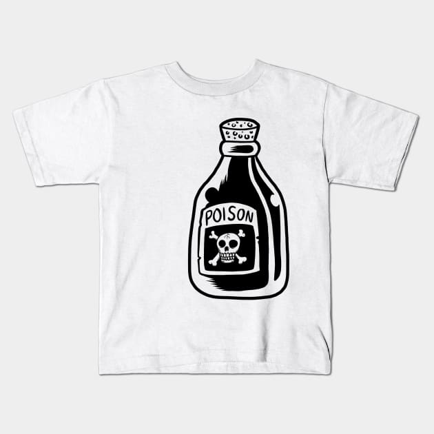 Poison Kids T-Shirt by Adorline